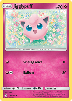 Jigglypuff — Hidden Fates 41/68