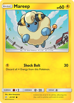 Mareep — Team Up 41/181