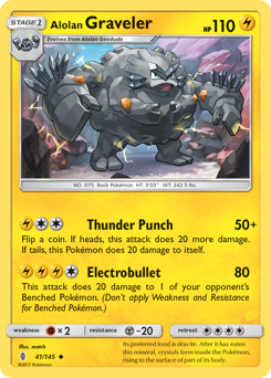 Alolan Graveler — Guardians Rising 41/145