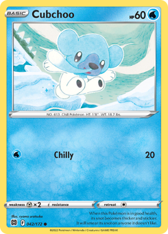 Cubchoo — Brilliant Stars 42/172