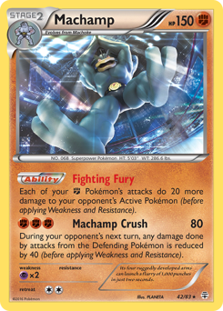 Machamp — Generations 42/83