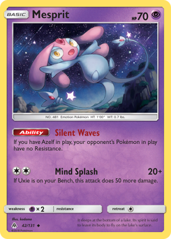 Mesprit — Forbidden Light 42/131