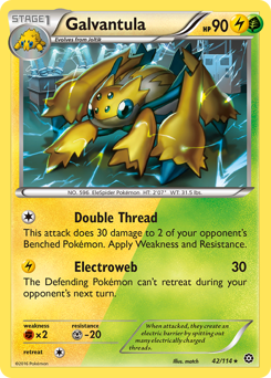 Galvantula — Steam Siege 42/114