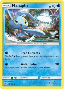 Manaphy — Ultra Prism 42/156