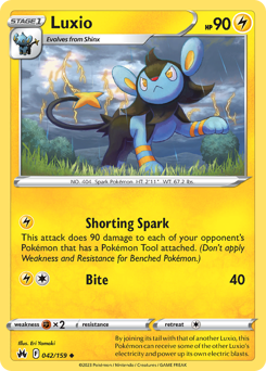 Luxio — Crown Zenith 42/159