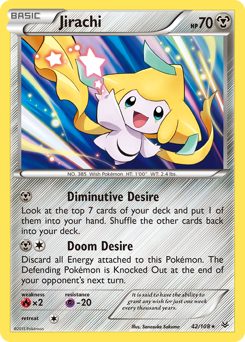 Jirachi — Roaring Skies 42/108