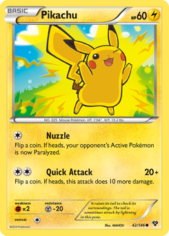 Pikachu — XY 42/146