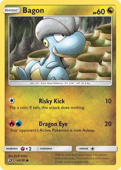 Bagon — Dragon Majesty 42/70