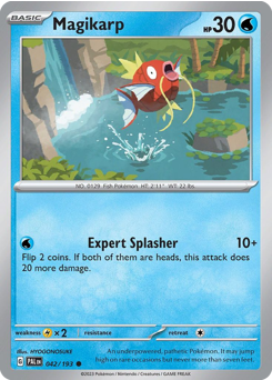 Magikarp — Paldea Evolved 42/193