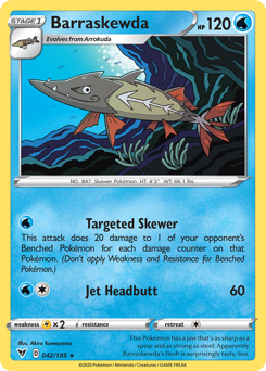 Barraskewda — Vivid Voltage 42/185