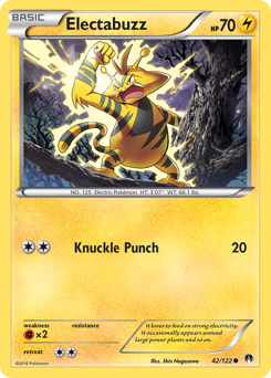 Electabuzz — BREAKpoint 42/122