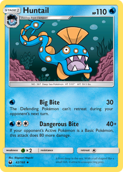 Huntail — Celestial Storm 42/168