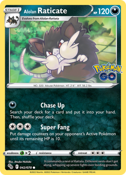 Alolan Raticate — Pokémon GO 42/78