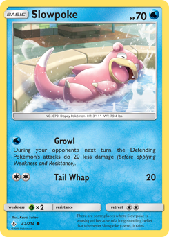 Slowpoke — Unbroken Bonds 42/214