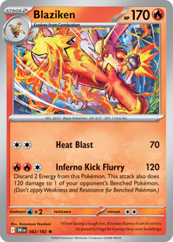 Blaziken — Destined Rivals 42/182