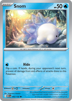 Snom — Mega Evolution 42/132
