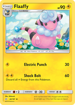 Flaaffy — Team Up 42/181