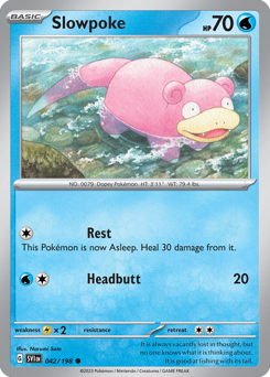 Slowpoke — Scarlet & Violet 42/198