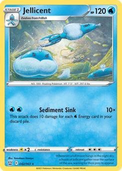 Jellicent — Battle Styles 42/163