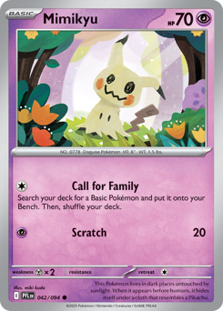 Mimikyu — Phantasmal Flames 42/94