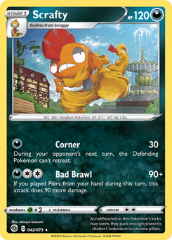 Scrafty — Champion's Path 42/73