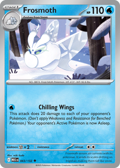 Frosmoth — Mega Evolution 43/132