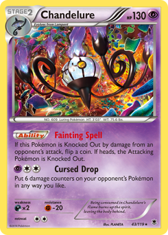 Chandelure — Phantom Forces 43/119