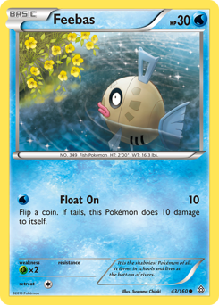 Feebas — Primal Clash 43/160
