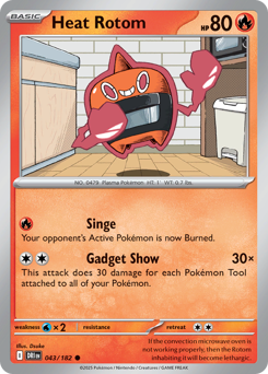 Heat Rotom — Destined Rivals 43/182
