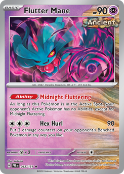Flutter Mane — Prismatic Evolutions 43/131