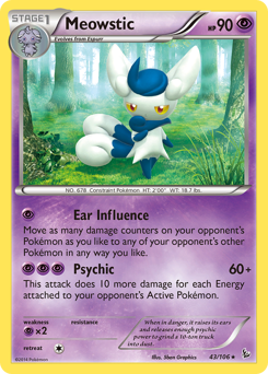 Meowstic — Flashfire 43/106