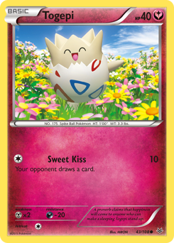 Togepi — Roaring Skies 43/108