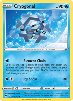Cryogonal — Evolving Skies 43/203