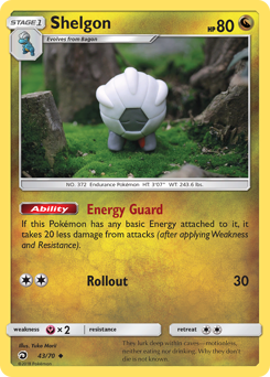 Shelgon — Dragon Majesty 43/70