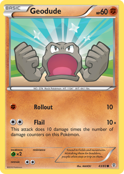 Geodude — Generations 43/83