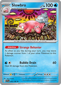 Slowbro — Scarlet & Violet 43/198