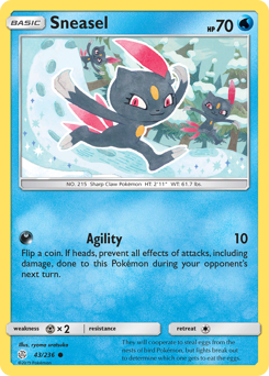 Sneasel — Cosmic Eclipse 43/236