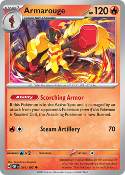 Armarouge — Obsidian Flames 44/197