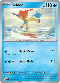 Keldeo — Temporal Forces 44/162