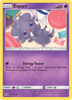 Espurr — Forbidden Light 44/131