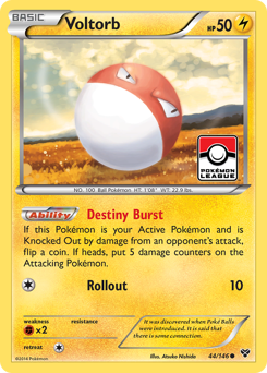 Voltorb — XY 44/146