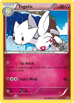 Togetic — Roaring Skies 44/108