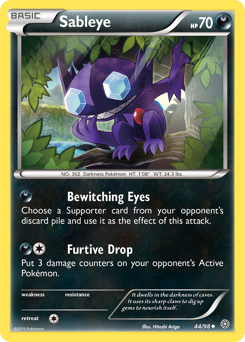 Sableye — Ancient Origins 44/98