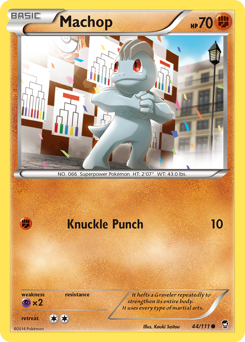 Machop — Furious Fists 44/111