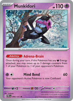 Munkidori — Prismatic Evolutions 44/131