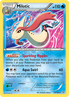 Milotic — Primal Clash 44/160