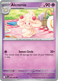 Alcremie — Phantasmal Flames 44/94