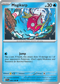 Magikarp — Scarlet & Violet 44/198