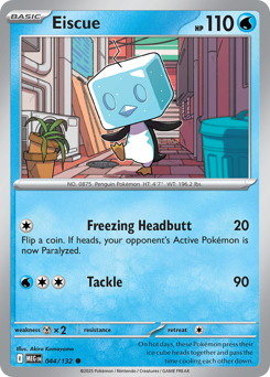Eiscue — Mega Evolution 44/132