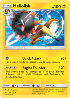 Heliolisk — Guardians Rising 44/145